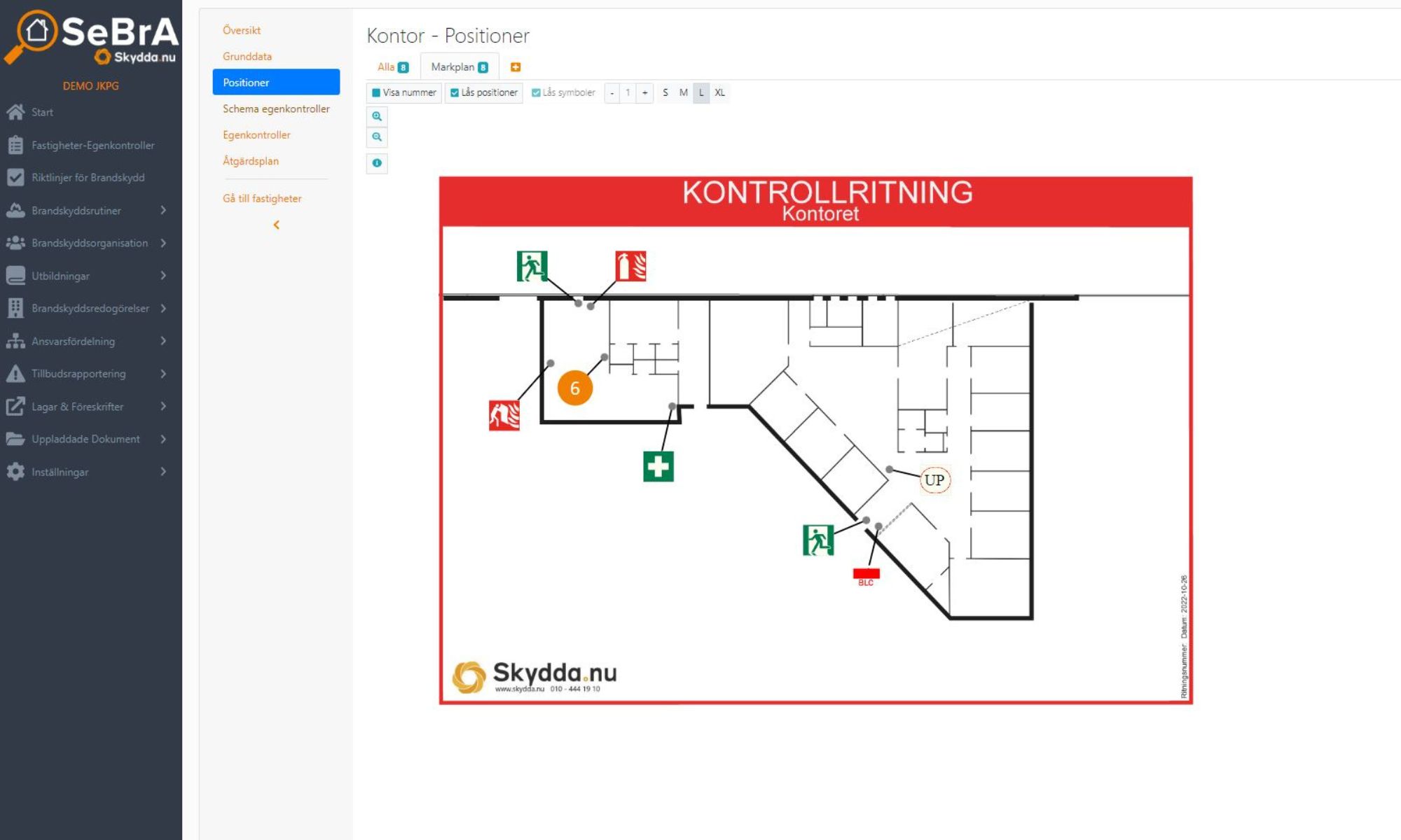 SEBRA gör arbetsmiljöarbetet säkert och enkelt.